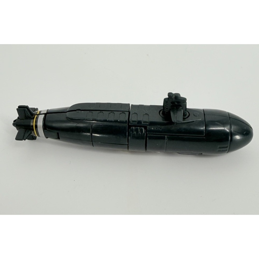 Vintage 1984 GoBots Dive-Dive MR-33 Blue Submarine Tonka Bandai Japan
